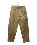 NIGEL CABOURNナイジェルケーボン）の古着「OFFICERS PANT　8050-00-50022」｜ベージュ