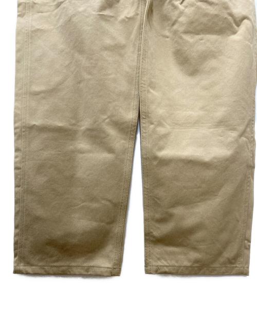 NIGEL CABOURN（ナイジェルケーボン）NIGEL CABOURN (ナイジェルケーボン) OFFICERS PANT　8050-00-50022 ベージュ サイズ:W30の古着・服飾アイテム