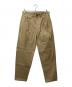 NIGEL CABOURN（ナイジェルケーボン）の古着「OFFICERS PANT　8050-00-50022」｜ベージュ