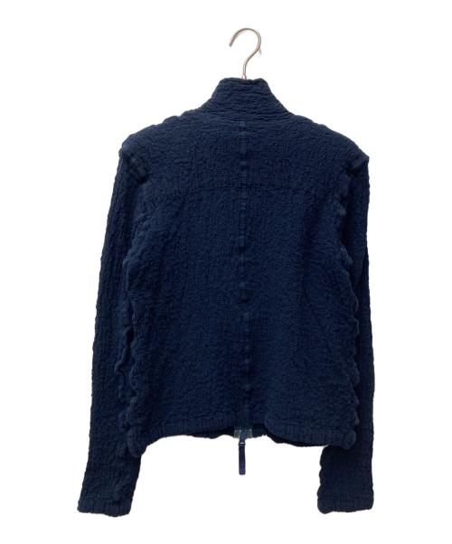 me ISSEY MIYAKE（ミーイッセイ ミヤケ）me ISSEY MIYAKE (ミーイッセイ ミヤケ) カリフラワージャケット MI62FD112 ネイビー サイズ:－の古着・服飾アイテム
