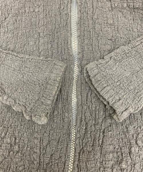 me ISSEY MIYAKE（ミーイッセイ ミヤケ）me ISSEY MIYAKE (ミーイッセイ ミヤケ) カリフラワージャケット MI62FD112 ネイビー サイズ:－の古着・服飾アイテム