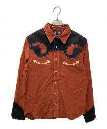 ZOZOTOWN×スプラトゥーン（ゾゾタウン×スプラトゥーン）の古着「イカスタンシャツ SPL-010」｜ブラウン