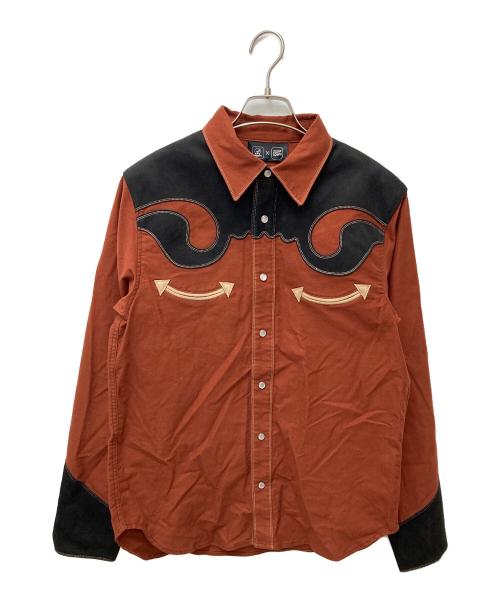 ZOZOTOWN（ゾゾタウン）ZOZOTOWN (ゾゾタウン) スプラトゥーン (スプラトゥーン) イカスタンシャツ SPL-010 ブラウン サイズ:Lの古着・服飾アイテム