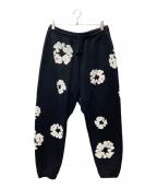 Denim Tearsデニムティアーズ）の古着「The Cotton Wreath Sweatpants」｜ブラック