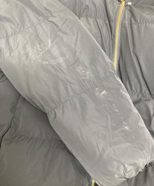 URBAN RESEARCH DOORS（アーバンリサーチドアーズ）URBAN RESEARCH DOORS (アーバンリサーチドアーズ) ノーカラーミドルブルゾン DR27-27U107 ブラック サイズ:Mの古着・服飾アイテム