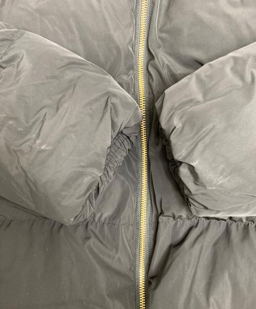 URBAN RESEARCH DOORS（アーバンリサーチドアーズ）URBAN RESEARCH DOORS (アーバンリサーチドアーズ) ノーカラーミドルブルゾン DR27-27U107 ブラック サイズ:Mの古着・服飾アイテム