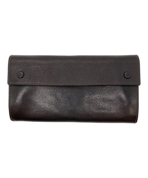 corbo（コルボ）corbo (コルボ) Algoritmo 長財布 ブラウンの古着・服飾アイテム