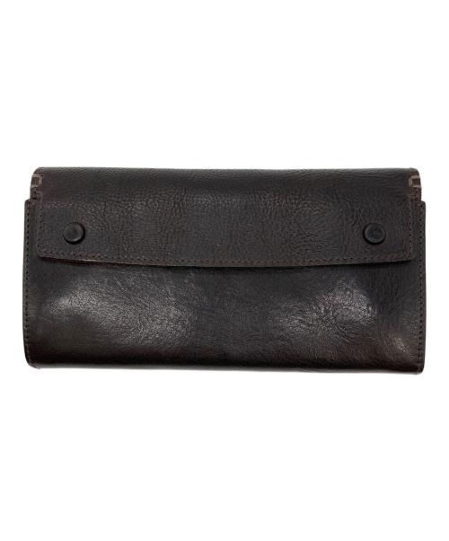 corbo（コルボ）corbo (コルボ) Algoritmo 長財布 ブラウンの古着・服飾アイテム