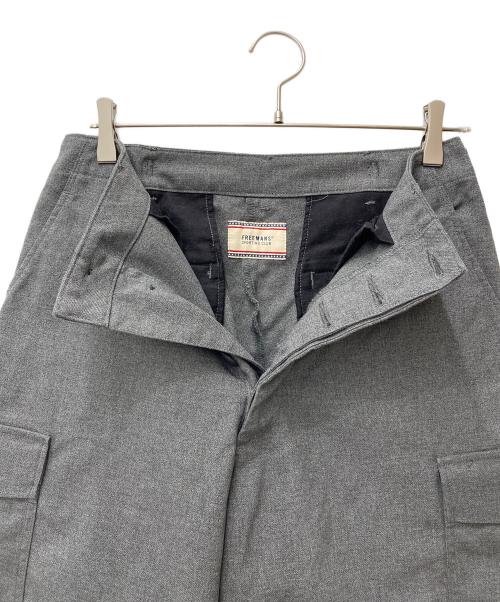 FREEMANS SPORTING CLUB（フリーマンズスポーティングクラブ）FREEMANS SPORTING CLUB (フリーマンズスポーティングクラブ) カーゴパンツ　241-0073 グレー サイズ:Sの古着・服飾アイテム