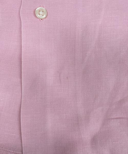 POLO RALPH LAUREN（ポロ・ラルフローレン）POLO RALPH LAUREN (ポロ・ラルフローレン) CALDWELL 半袖オープンカラーシャツ ピンク サイズ:Lの古着・服飾アイテム