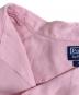 中古・古着 POLO RALPH LAUREN (ポロ・ラルフローレン) CALDWELL 半袖オープンカラーシャツ ピンク サイズ:L：12000円