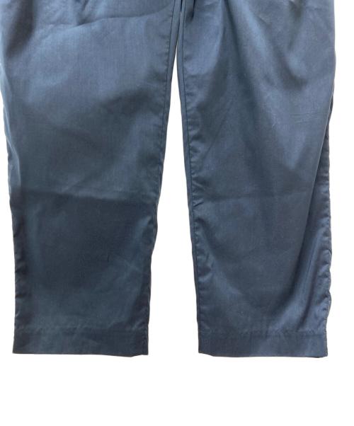mizuiro-ind（ミズイロインド）mizuiro-ind (ミズイロインド) テーパードパンツ ネイビー サイズ:2の古着・服飾アイテム