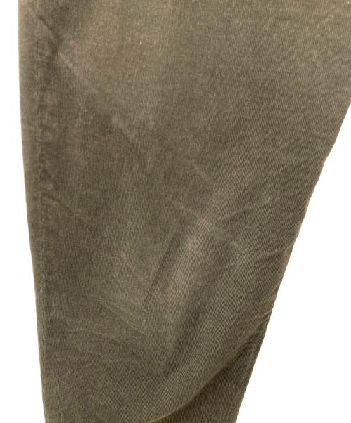 mizuiro-ind（ミズイロインド）mizuiro-ind (ミズイロインド) コーデュロイテーパードパンツ グリーン サイズ:2の古着・服飾アイテム