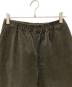 mizuiro-ind (ミズイロインド) コーデュロイテーパードパンツ グリーン サイズ:2：4000円