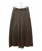 mizuiro-indミズイロインド）の古着「ワイドパンツ」｜ブラウン