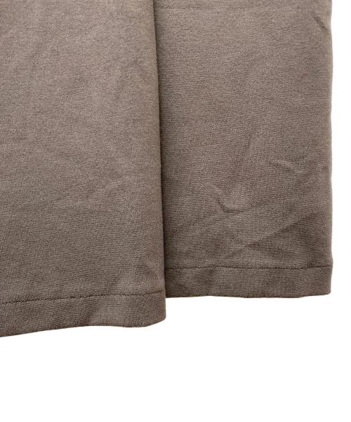 mizuiro-ind（ミズイロインド）mizuiro-ind (ミズイロインド) ワイドパンツ ブラウン サイズ:2の古着・服飾アイテム