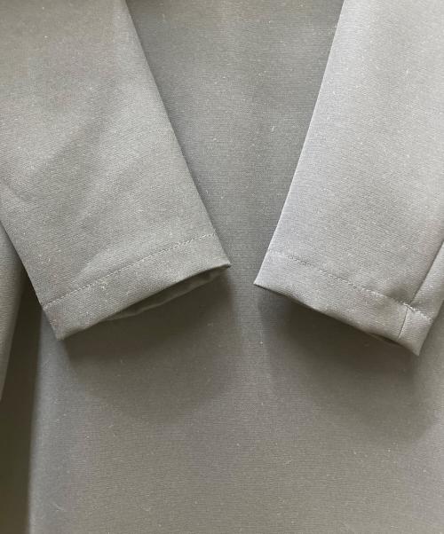 mizuiro-ind（ミズイロインド）mizuiro-ind (ミズイロインド) コクーンワイドワンピース ネイビー サイズ:表記なしの古着・服飾アイテム