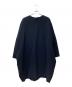 mizuiro-ind (ミズイロインド) コクーンワイドワンピース ネイビー サイズ:表記なし：5000円