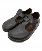 BIRKENSTOCKビルケンシュトック）の古着「レザーサンダル」｜ブラウン