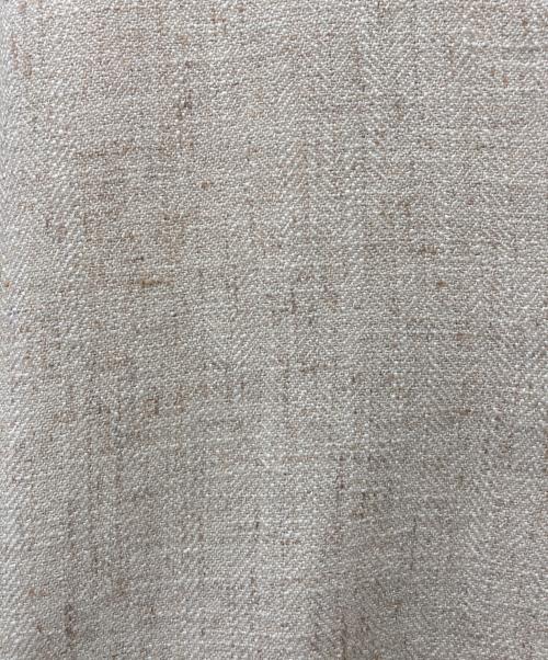 OLLUN（オルン）OLLUN (オルン) リネンジレ OLYUY0424001 ベージュ サイズ:Sの古着・服飾アイテム