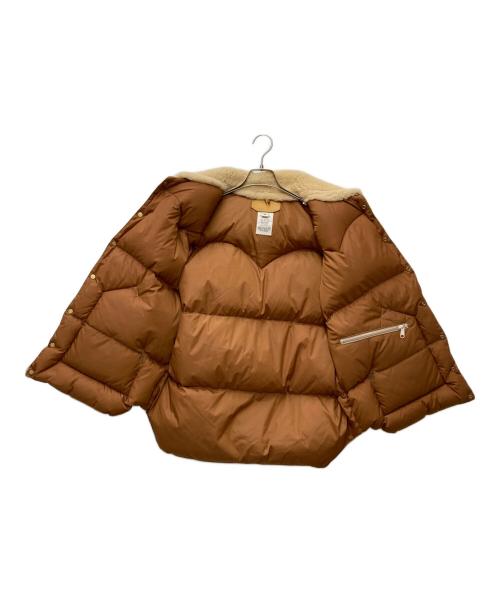RockyMountainFeatherBed（ロッキーマウンテンフェザーベッド）RockyMountainFeatherBed (ロッキーマウンテンフェザーベッド) CHRISTY VEST　200-192-02 タン・ブラウン サイズ:46の古着・服飾アイテム