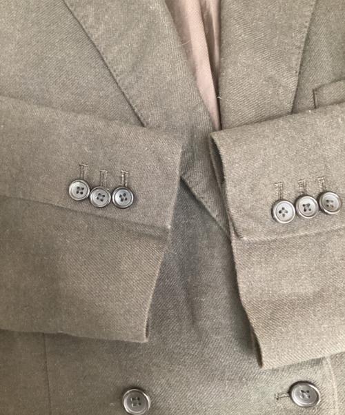 A.PRESSE（アプレッセ）A.PRESSE (アプレッセ) Double Breasted Jacket カーキ サイズ:１の古着・服飾アイテム