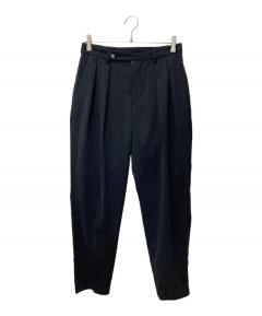 中古・古着通販】KOLOR (カラー) ウエスト切替ストライプスラックス