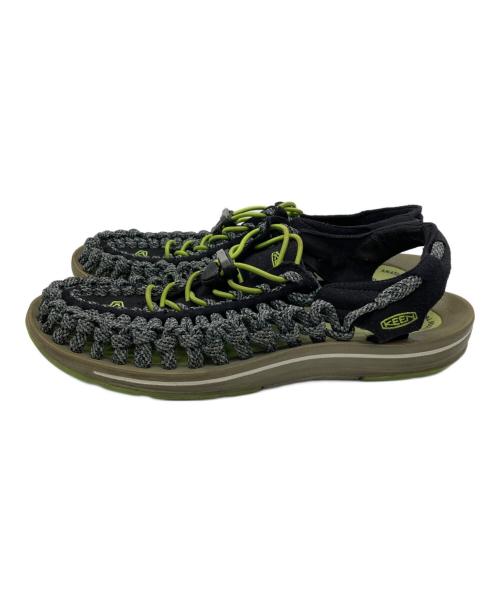 KEEN（キーン）KEEN (キーン) サンダル　1014623 グリーン サイズ:27の古着・服飾アイテム