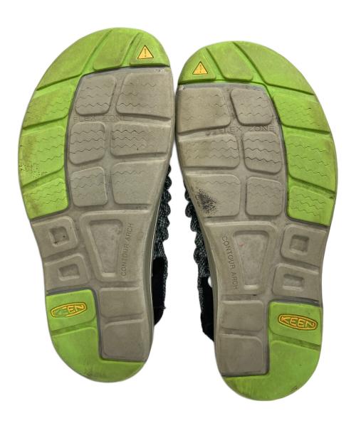 KEEN（キーン）KEEN (キーン) サンダル　1014623 グリーン サイズ:27の古着・服飾アイテム