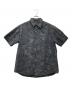 stussy（ステューシー）の古着「総柄半袖シャツ」｜グレー
