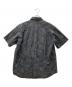 stussy (ステューシー) 総柄半袖シャツ グレー サイズ:L：5000円