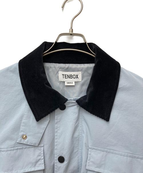 TENBOX（テンボックス）TENBOX (テンボックス) All Cover JKT TBX-022JK-24 ブルー サイズ:Sの古着・服飾アイテム