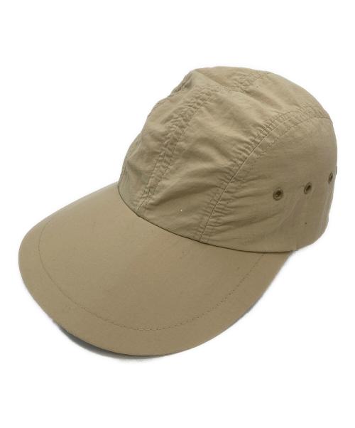 L.L.Bean（エルエルビーン）L.L.Bean (エルエルビーン) ロングビルキャップ　K499 ベージュの古着・服飾アイテム