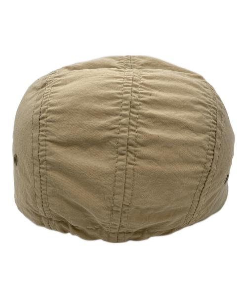 L.L.Bean（エルエルビーン）L.L.Bean (エルエルビーン) ロングビルキャップ　K499 ベージュの古着・服飾アイテム