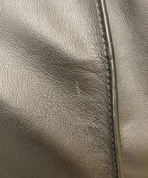 LOEWE（ロエベ）LOEWE (ロエベ) BOW OVERSIZED NAPPA LEATHER TOTE BAG ブラックの古着・服飾アイテム