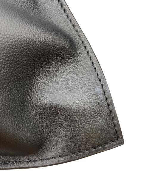 LOEWE（ロエベ）LOEWE (ロエベ) BOW OVERSIZED NAPPA LEATHER TOTE BAG ブラックの古着・服飾アイテム