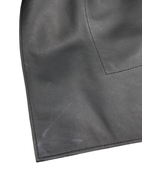 LOEWE（ロエベ）LOEWE (ロエベ) BOW OVERSIZED NAPPA LEATHER TOTE BAG ブラックの古着・服飾アイテム