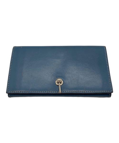 ED ROBERT JUDSON（エド ロバート ジャドソン）ED ROBERT JUDSON (エド ロバート ジャドソン) 財布 ブルーの古着・服飾アイテム