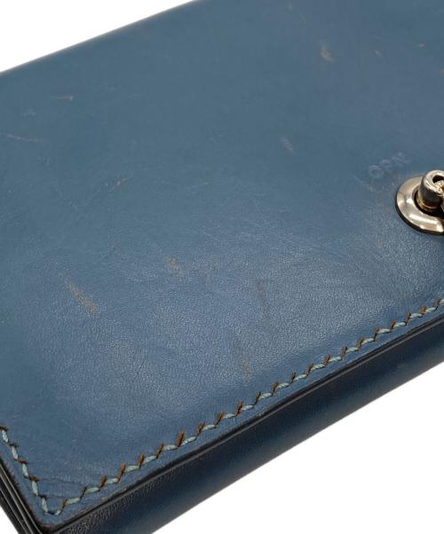 ED ROBERT JUDSON（エド ロバート ジャドソン）ED ROBERT JUDSON (エド ロバート ジャドソン) 財布 ブルーの古着・服飾アイテム