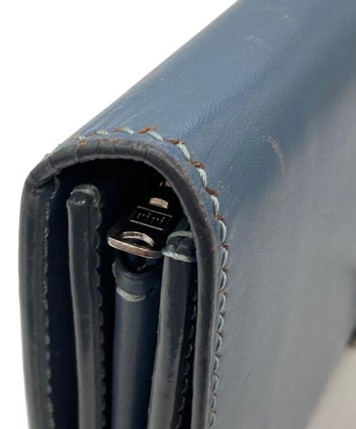 ED ROBERT JUDSON（エド ロバート ジャドソン）ED ROBERT JUDSON (エド ロバート ジャドソン) 財布 ブルーの古着・服飾アイテム