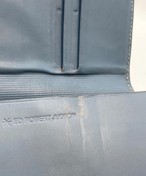ED ROBERT JUDSON（エド ロバート ジャドソン）ED ROBERT JUDSON (エド ロバート ジャドソン) 財布 ブルーの古着・服飾アイテム
