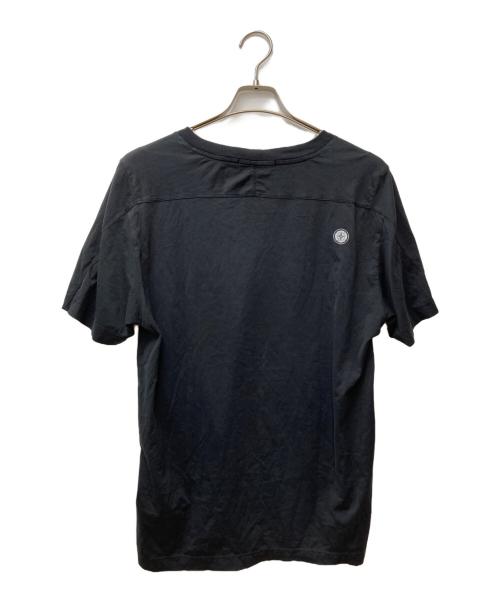 STONE ISLAND（ストーンアイランド）STONE ISLAND (ストーンアイランド) プリントTシャツ　76192011B ブラック サイズ:Мの古着・服飾アイテム