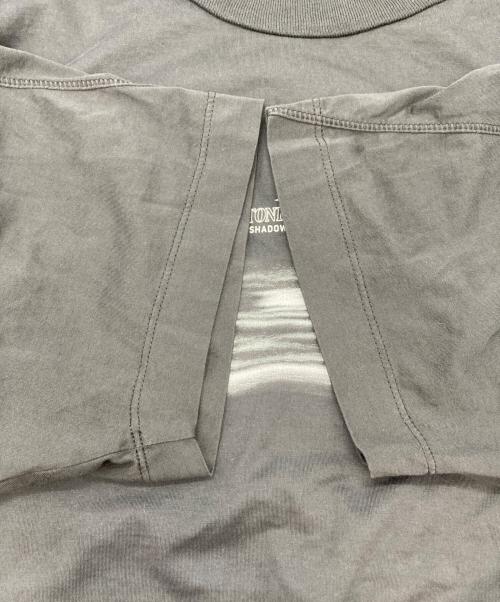 STONE ISLAND（ストーンアイランド）STONE ISLAND (ストーンアイランド) プリントTシャツ　76192011B ブラック サイズ:Мの古着・服飾アイテム