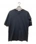 STONE ISLAND（ストーンアイランド）の古着「アームポケットTシャツ　761520456」｜ブラック