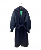 ZARAザラ）の古着「ドッキングチェスターコート　7522/251/401」｜ネイビー