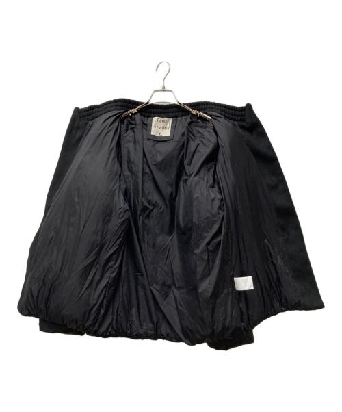 Fano Studios（ファノ ストゥディオズ）Fano Studios (ファノ ストゥディオズ) オーバーサイズ ダウンジャケット　FC19W290 ブラック サイズ:XLの古着・服飾アイテム