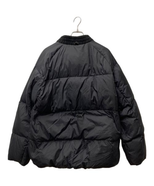 Fano Studios（ファノ ストゥディオズ）Fano Studios (ファノ ストゥディオズ) オーバーサイズ ダウンジャケット　FC19W290 ブラック サイズ:XLの古着・服飾アイテム