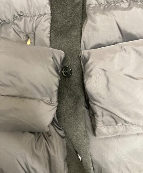 Fano Studios（ファノ ストゥディオズ）Fano Studios (ファノ ストゥディオズ) オーバーサイズ ダウンジャケット　FC19W290 ブラック サイズ:XLの古着・服飾アイテム