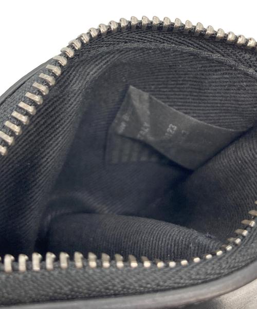 Maison Margiela（メゾンマルジェラ）Maison Margiela (メゾンマルジェラ) ディアスキントライフォールドウォレット S55UI0296 ブラックの古着・服飾アイテム
