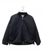 SEDAN ALL-PURPOSEセダンオールパーパス）の古着「Quilted Work Jacket」｜ブラック